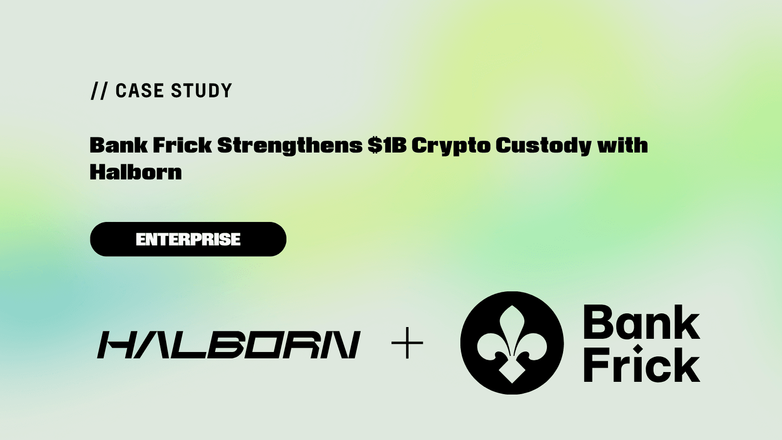 Case Study: Bank Frick Strengthens $1B Crypto Custody with Halborn